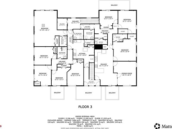 3rd image of 1143 Portland Pl Unit 1