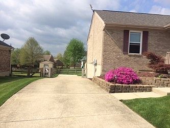 Extended Driveway