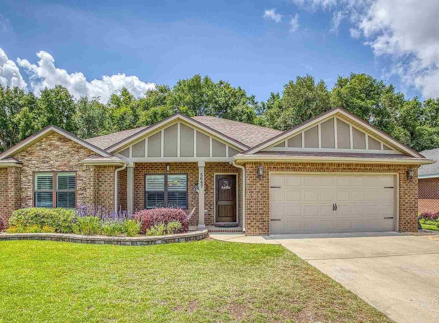 5647 Tucker Cir, Pace, FL 32571 | Zillow