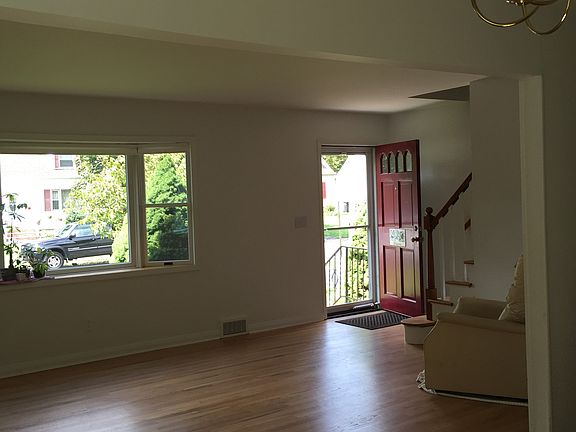 Living room from dining room