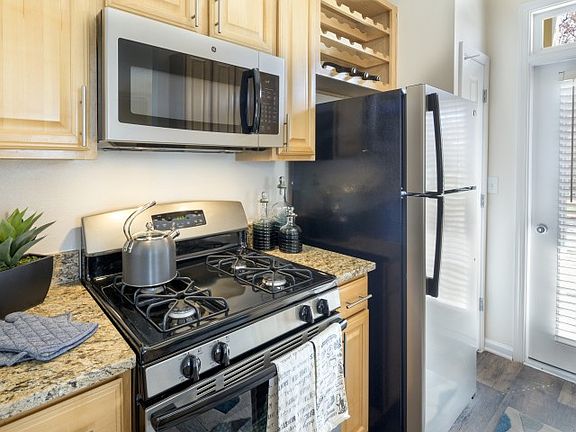 Cook up your favorite meals in our spacious kitchens