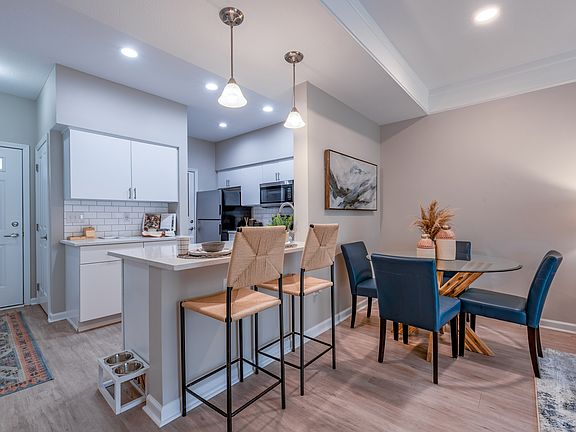 Newly Renovated Dining Area and Kitchen