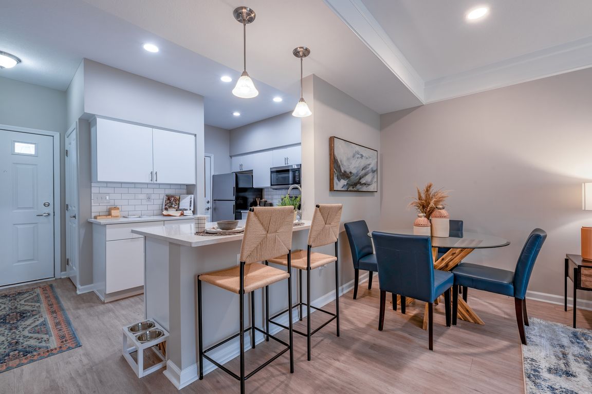 Newly Renovated Dining Area and Kitchen