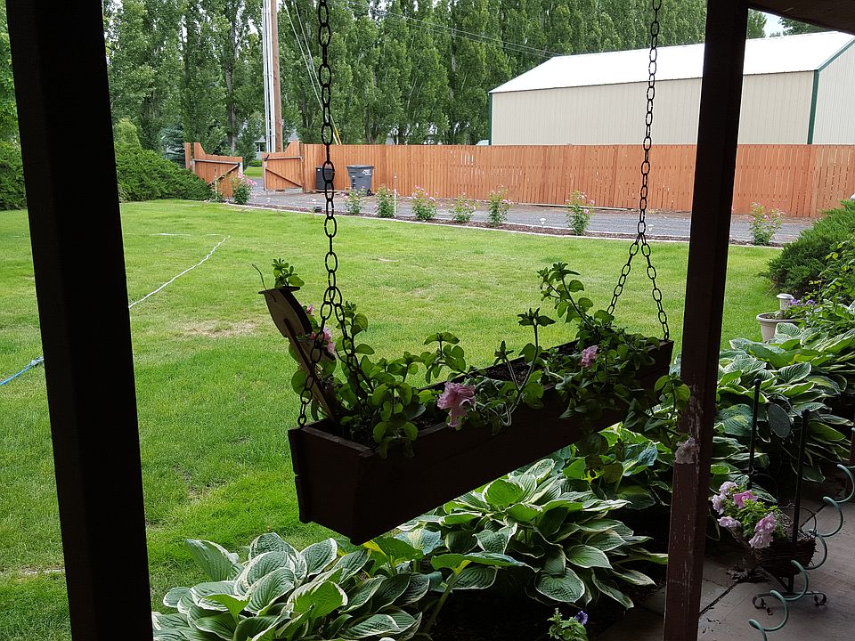 front yard from front door