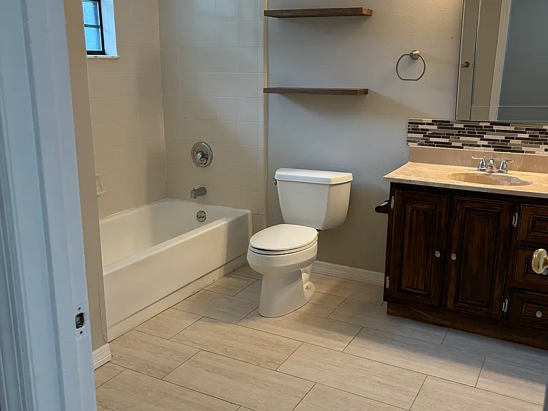 Upstairs Bathroom