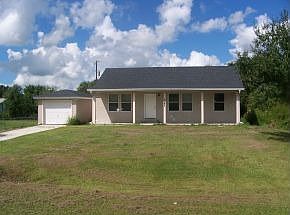 Front view of home