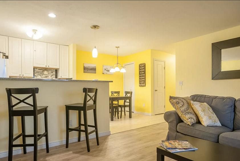 Living Room + Dining Room