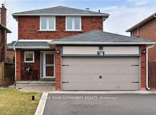 81 Waterfall Rd, Vaughan, ON L4L5B3