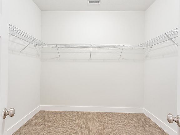 large walk in closet