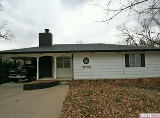 13144 S Walnut Rd, Claremore, OK 74017