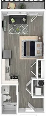 Lotus Republic Apartments — Photo 78