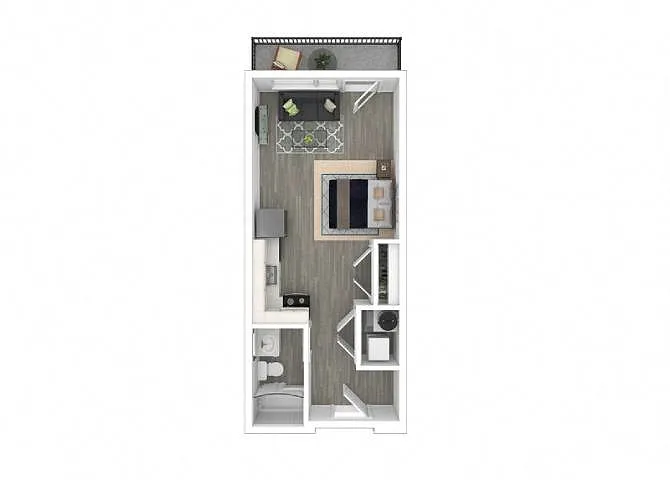 Floor plan Jasmine S2A