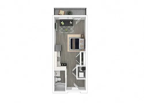 Floor plan Jasmine S2A