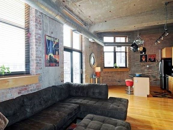 Living Room + Kitchen