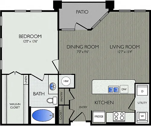 Floor plan A3/A4