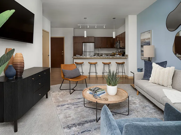 The Junction Living Room