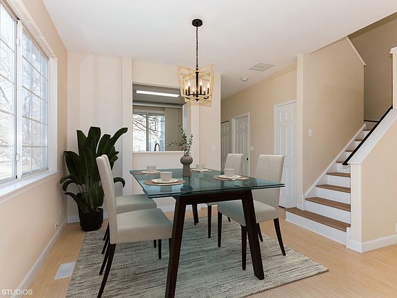 Dining Room - virtually staged