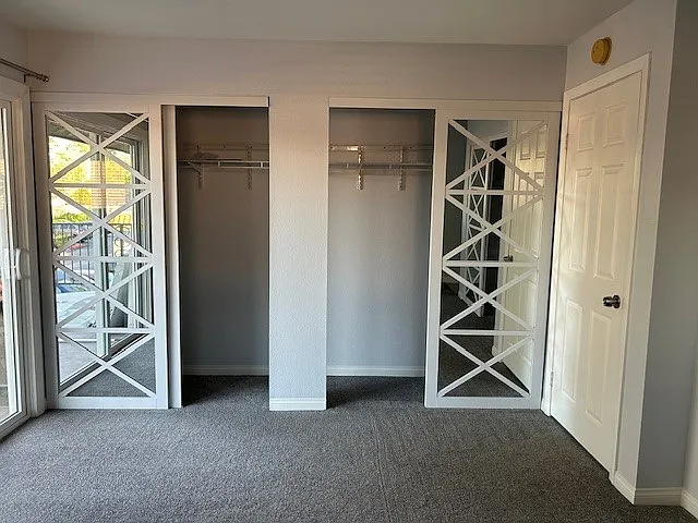 Master Bedroom - new closet doors