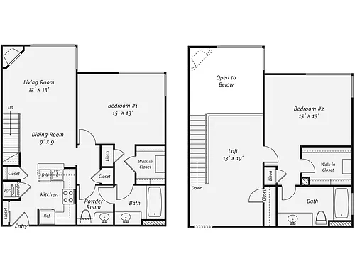Floor plan B4L