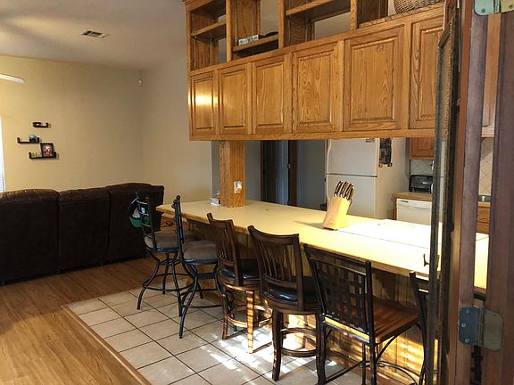 Another Angle of Kitchen/Living Room