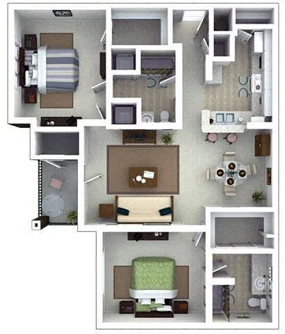 Floor plan Browning