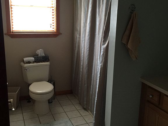 First floor spare bathroom.