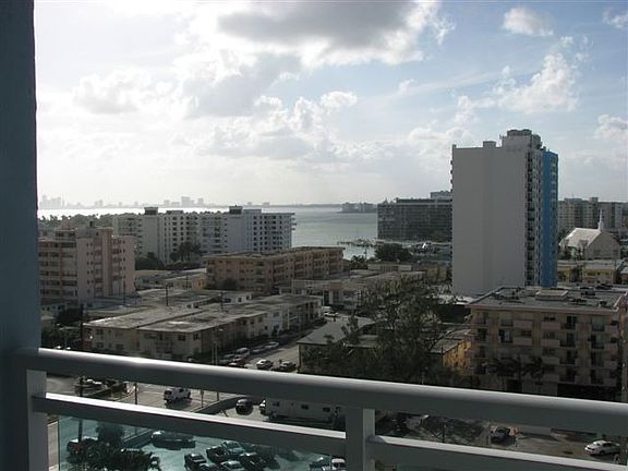 View from Balcony