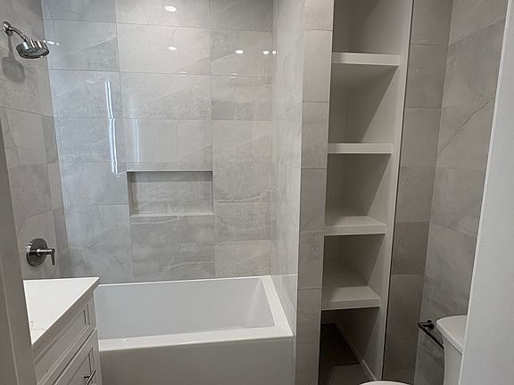 New Bathroom. All Kohler fixtures and high-end tile work.