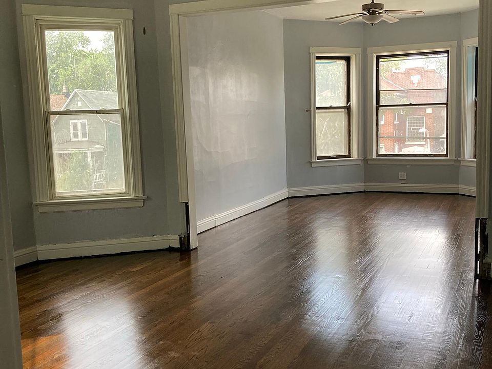 Dining room & living room