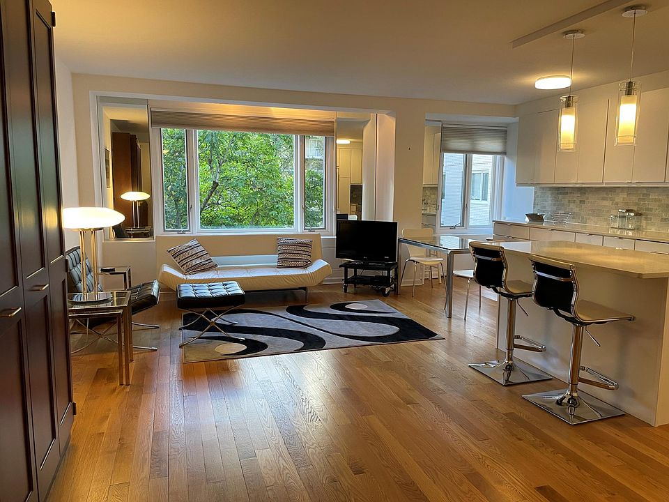 Fully Furnished with 642 sq ft of living space. All utilities included.