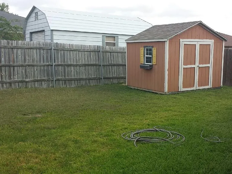 Backyard/Storage Shed