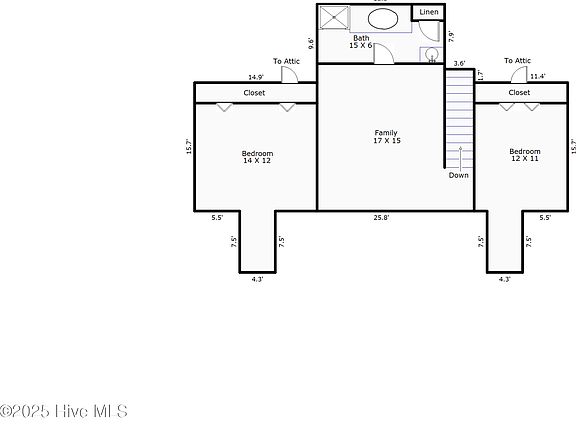 2nd image of 207 Bennington Place