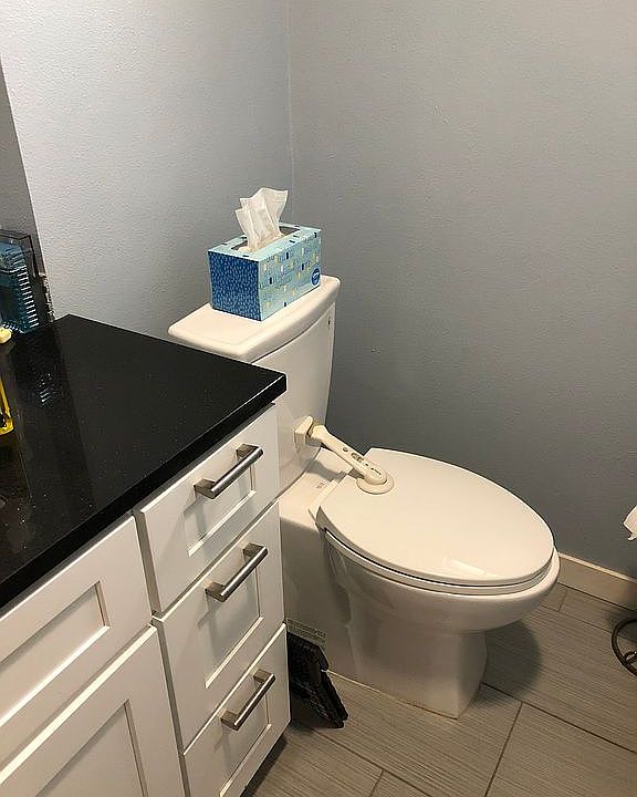 Bathroom remodel