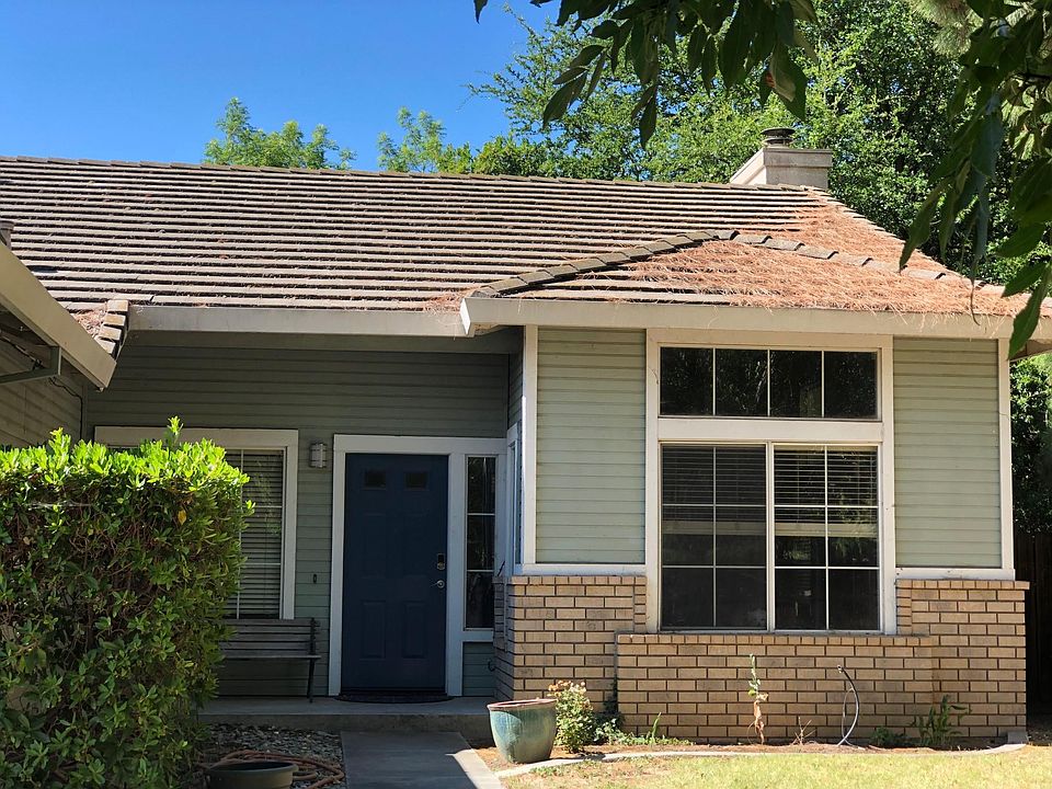 Front of the house
