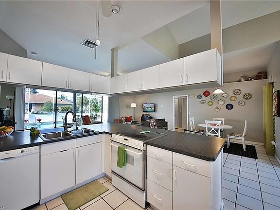New stainless steel double sink...