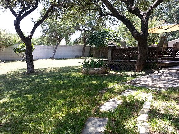 Large Backyard 1/4 acre lot