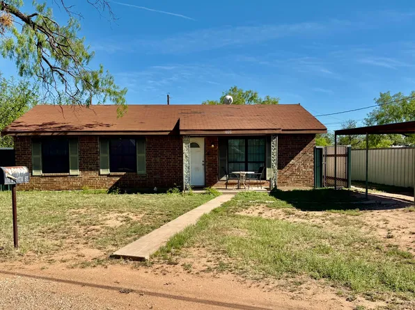 406 W 18th St, Robert Lee, TX 76945