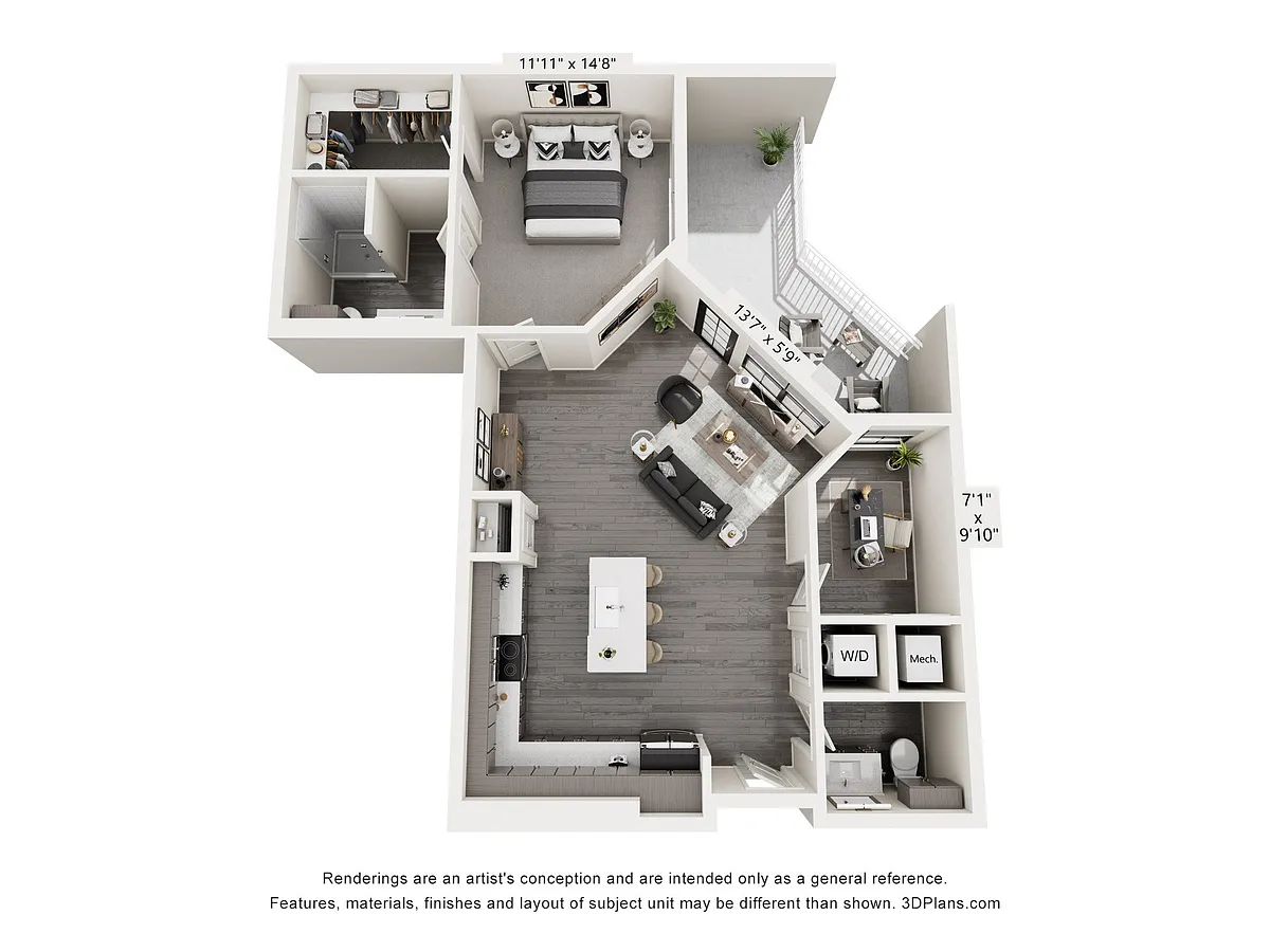Floor plan Jersey