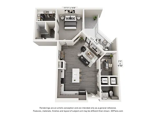 Floor plan Jersey