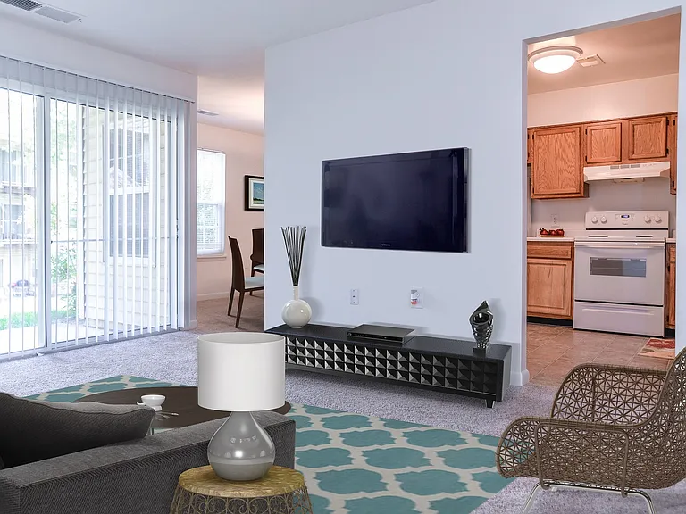 Stylish floorplans