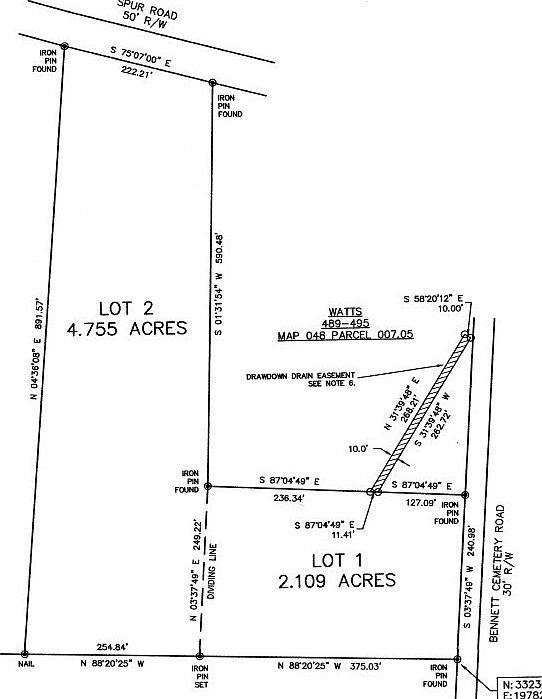 2nd image of 0 Spur Rd Lot 2