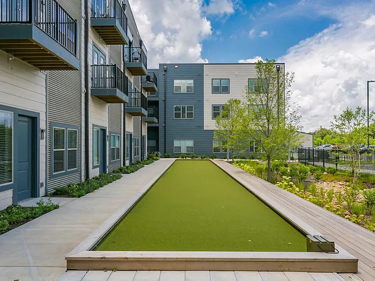 Bocce Lawn