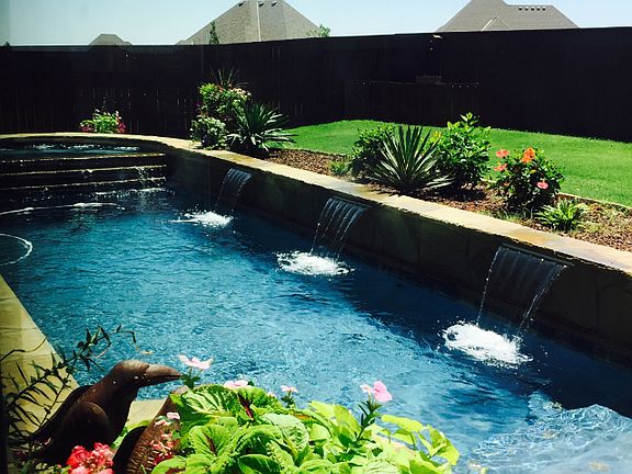 Pool & Hot Tub