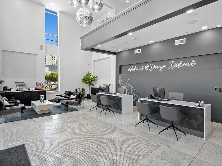 Come Home to Abstract at Design District