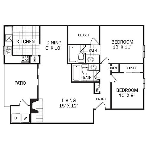 Floor plan B1