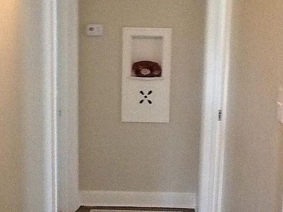 Hallway Vintage Telephone Alcove