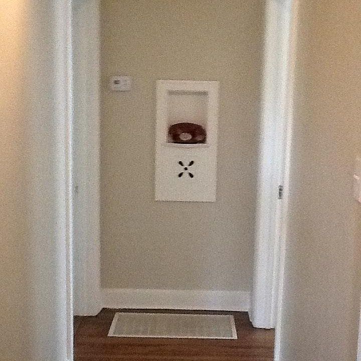 Hallway Vintage Telephone Alcove