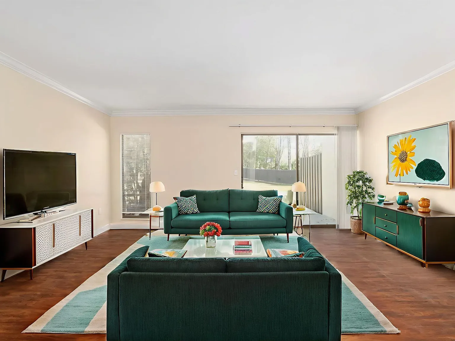 Village Square Apartments — Photo 3