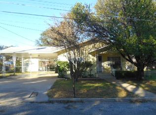 816 Moody St, Mason, TX 76856