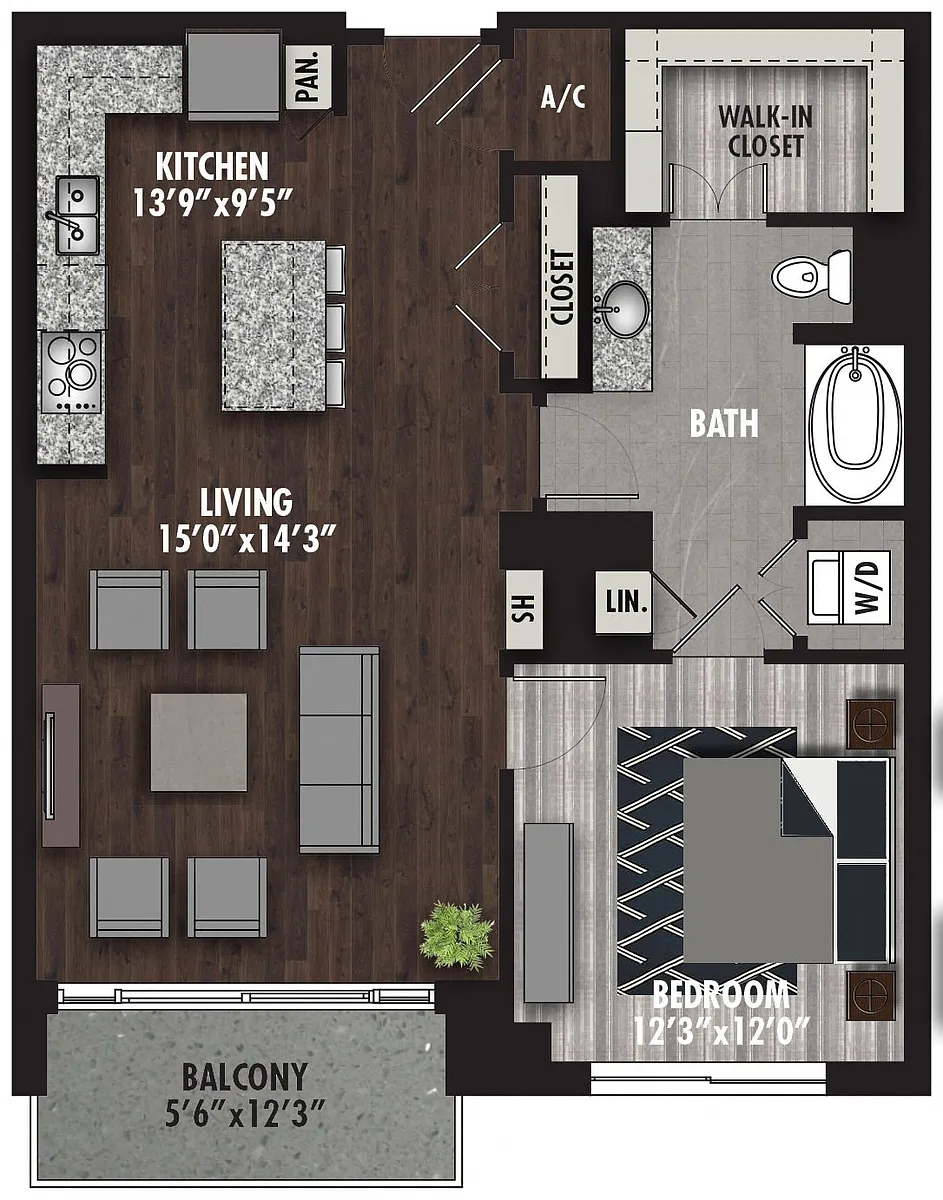 Floor plan EC